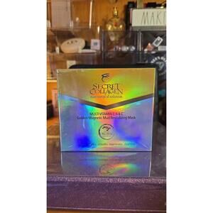 Secret Collagen Golden Magnetic Mud Revitalizing Mask